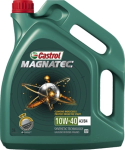 OLIO MOTORE AUTO MAGNATEC 10W-40 A3/B4 LUBRIFICANTE 5L OIL